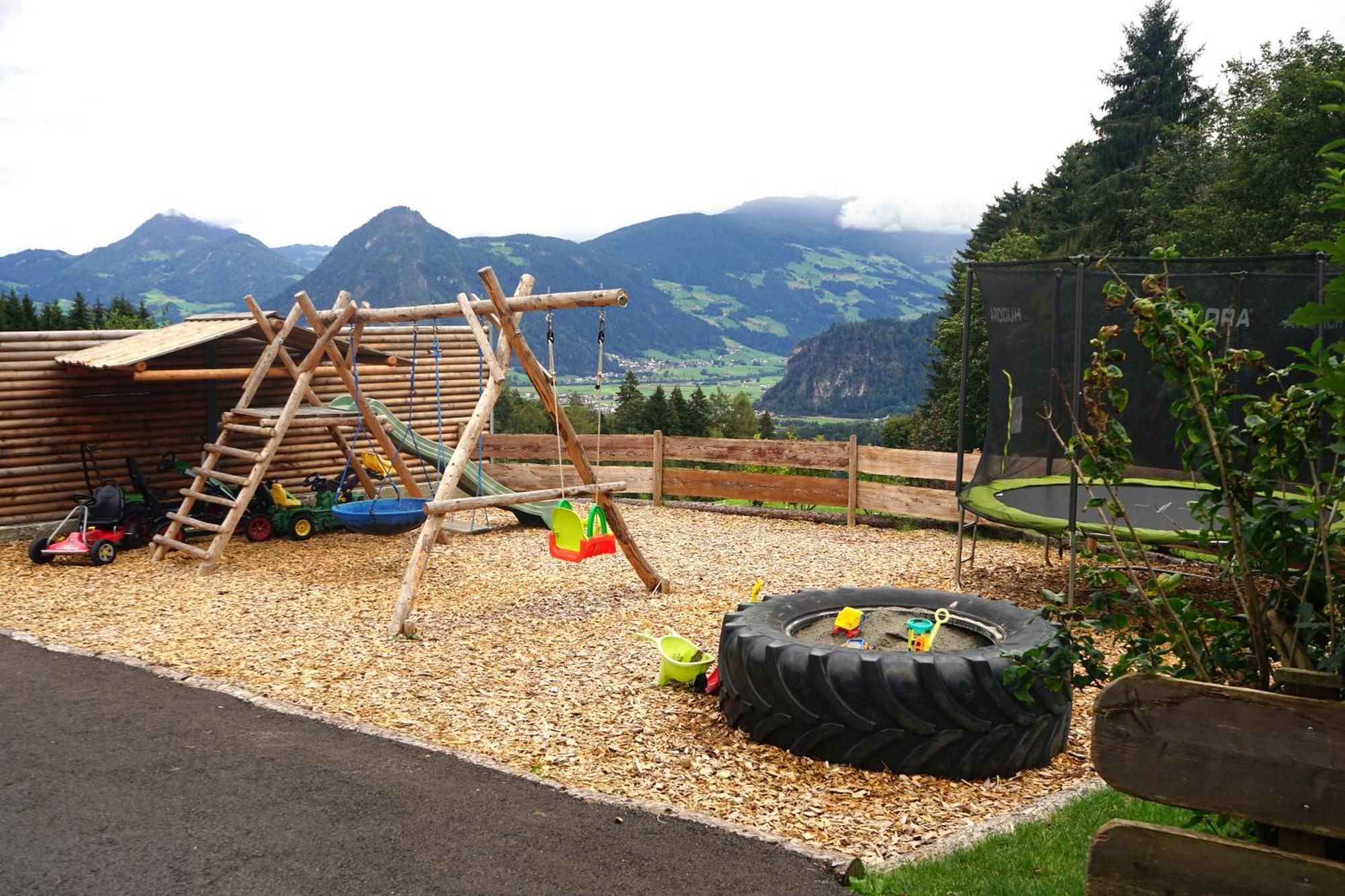 Villa Stangleggerhof Wiesing Esterno foto