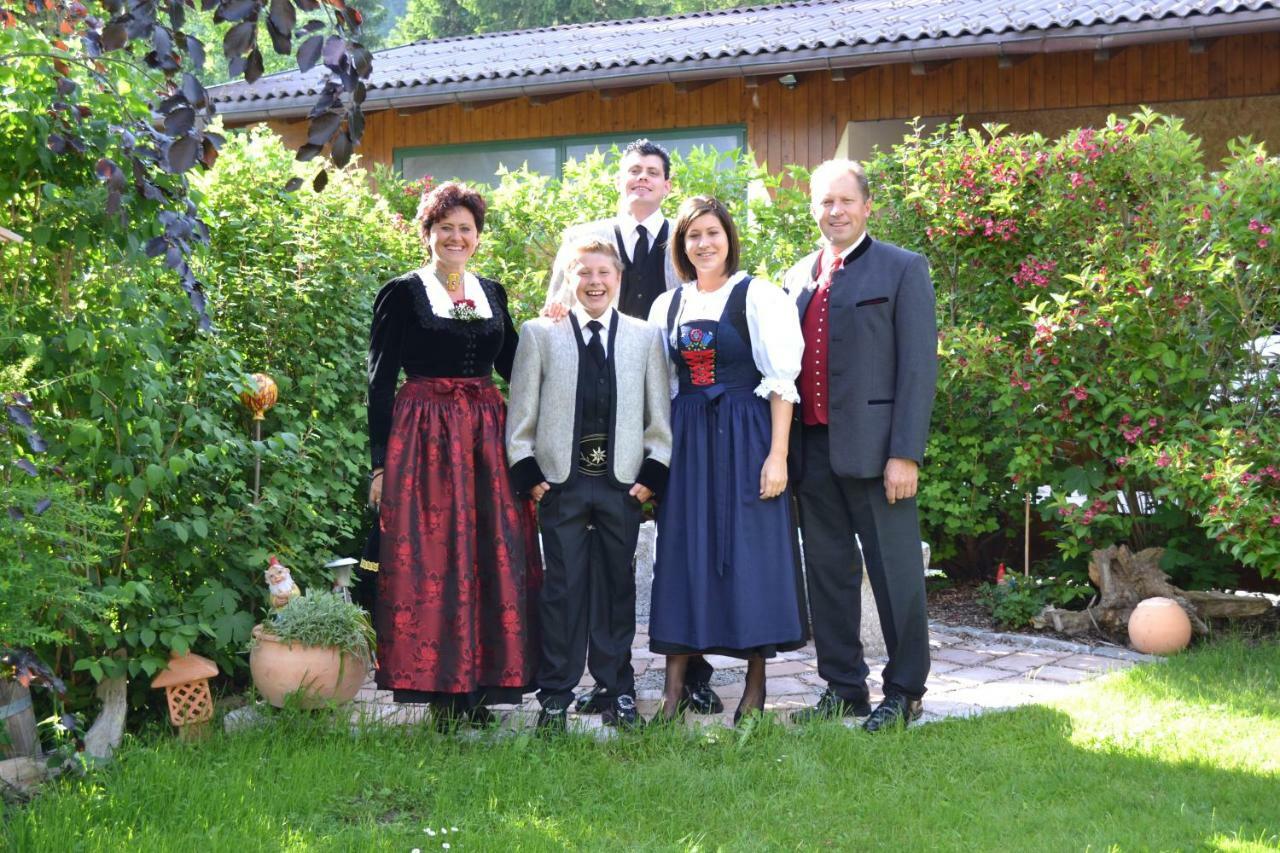 Villa Stangleggerhof Wiesing Esterno foto